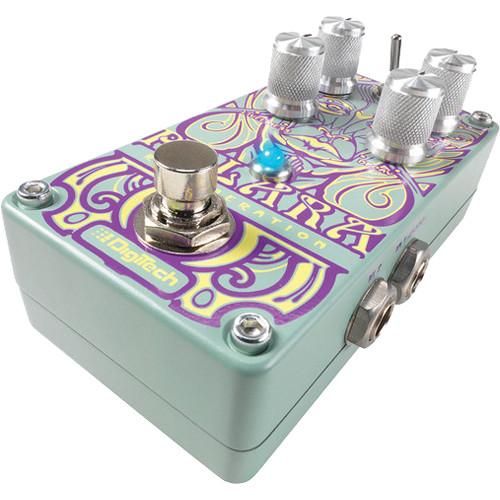 DigiTech Polara Reverb Pedal with 7 Lexicon Reverb Types
