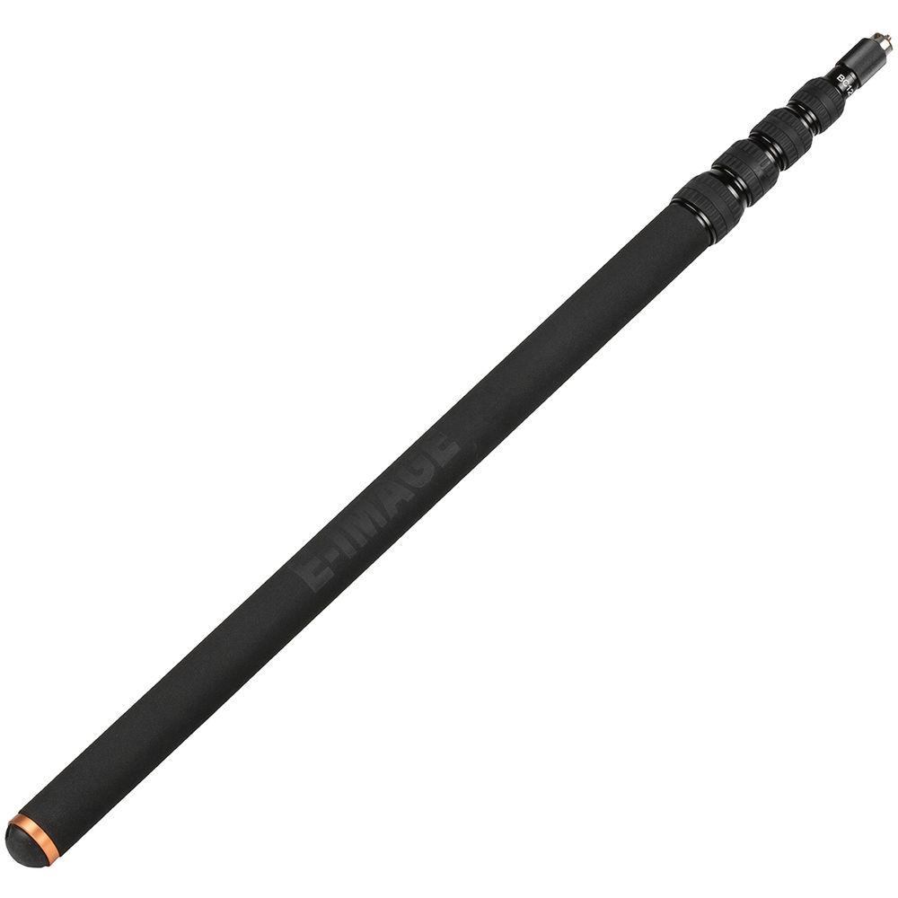 E-Image 5-Section Telescoping Carbon Fiber Microphone Boompole