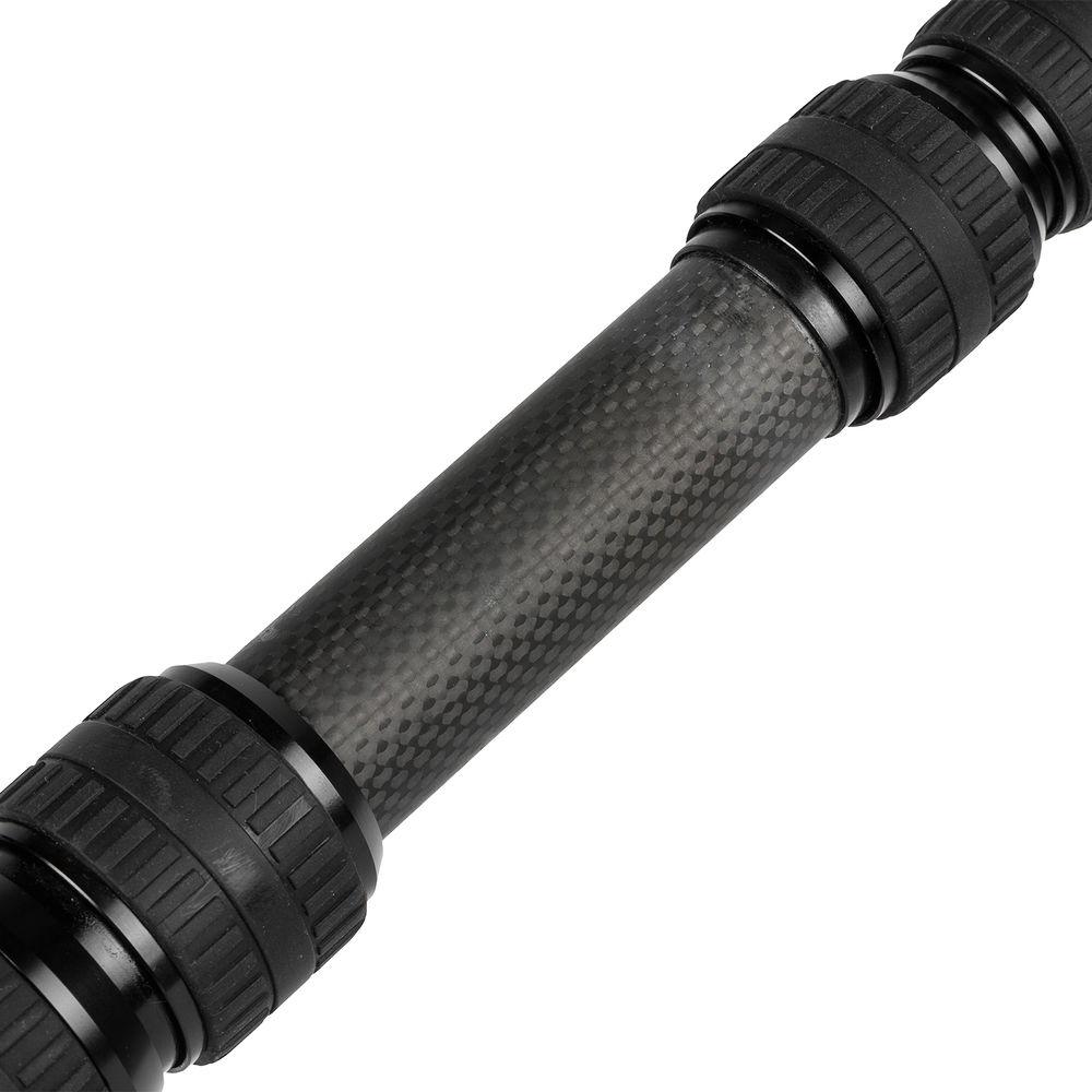 E-Image 5-Section Telescoping Carbon Fiber Microphone Boompole