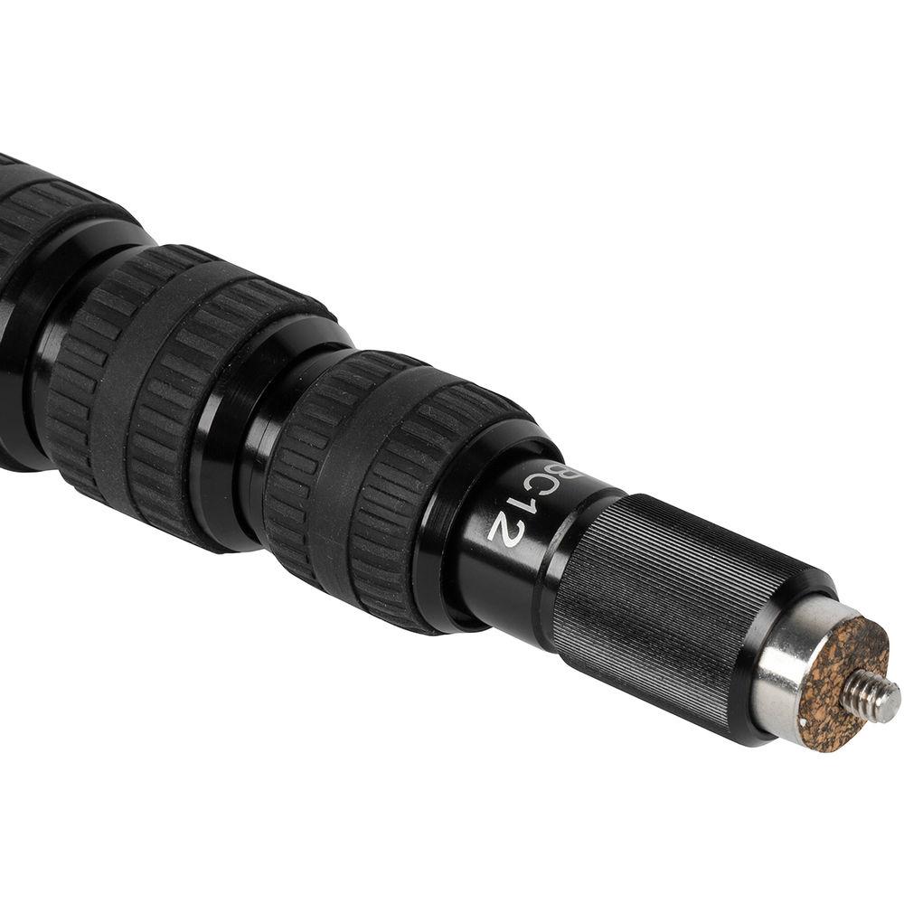 E-Image 5-Section Telescoping Carbon Fiber Microphone Boompole