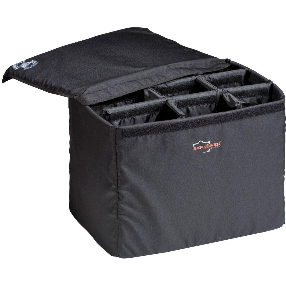Explorer Cases DIV-Q Padded Container with Adjustable Dividers