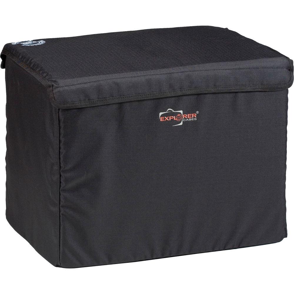 Explorer Cases DIV-Q Padded Container with Adjustable Dividers