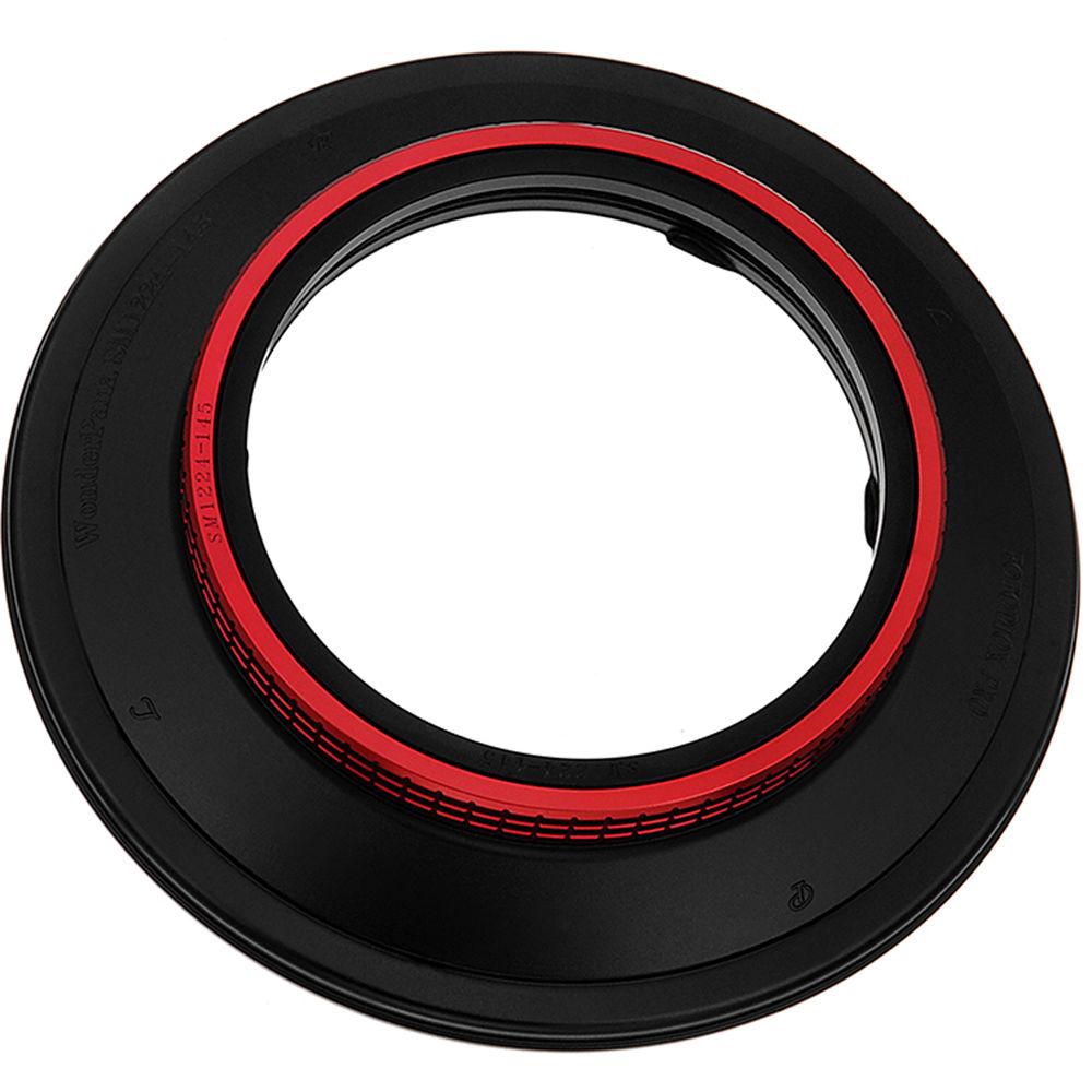 FotodioX WonderPana 145 Core Unit Kit for Sigma 12-24mm Lens with 145mm Solid Neutral Density 1.2 and 145mm Solid Neutral Density 1.5 Filters