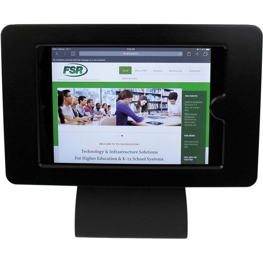 FSR iPad mini Table Mount with Rotate Tilt & Swivel Options