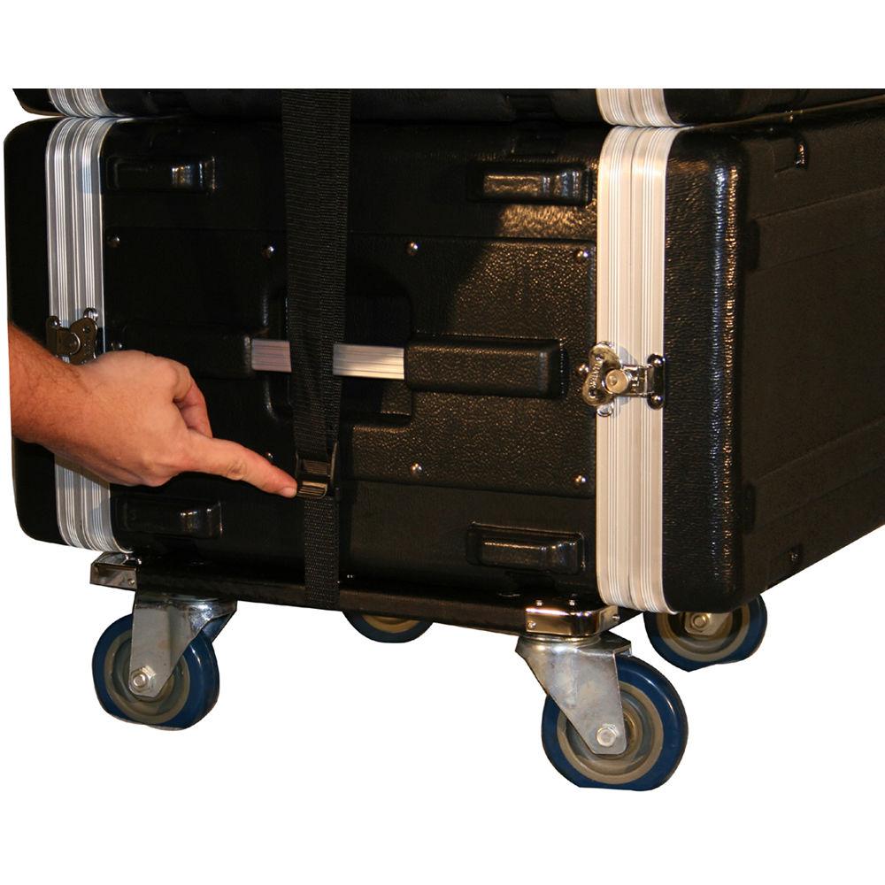 Gator Cases GA-200 Caster Kit - for Gator G-Shock Equipment Rack Cases