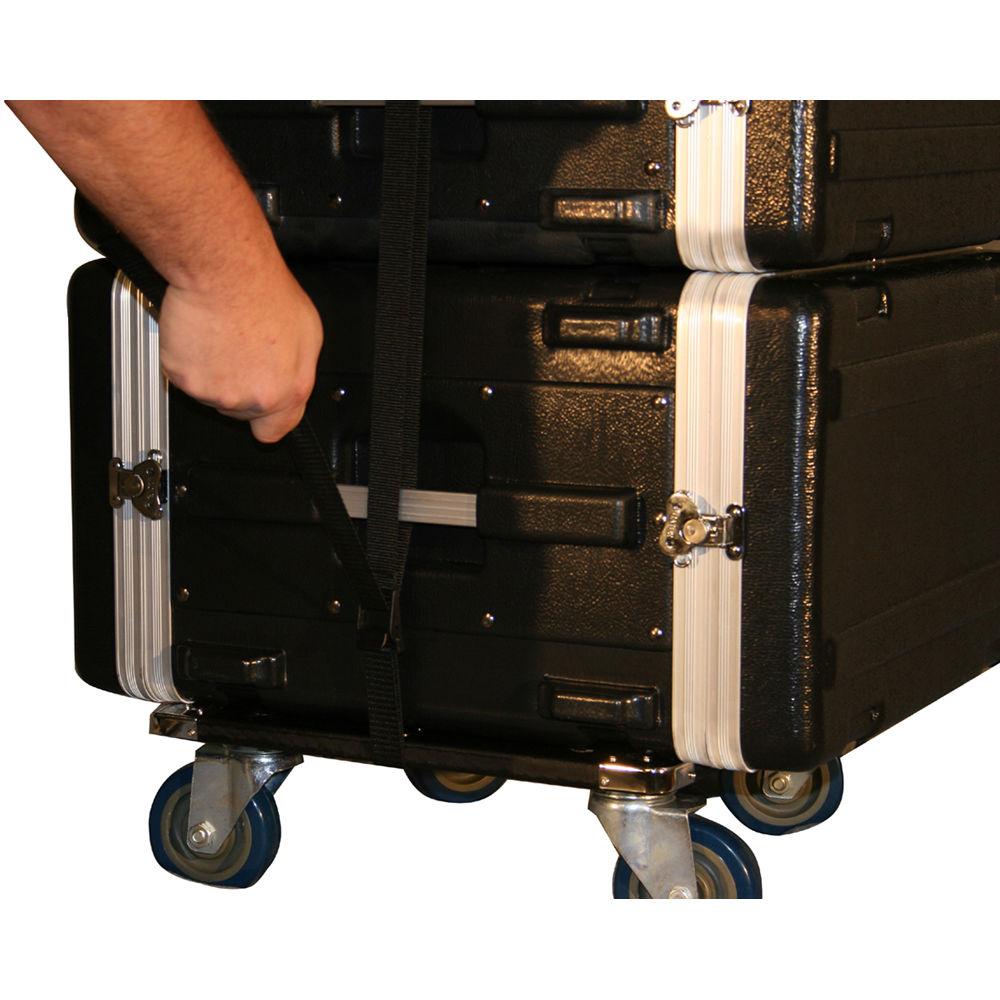 Gator Cases GA-200 Caster Kit - for Gator G-Shock Equipment Rack Cases