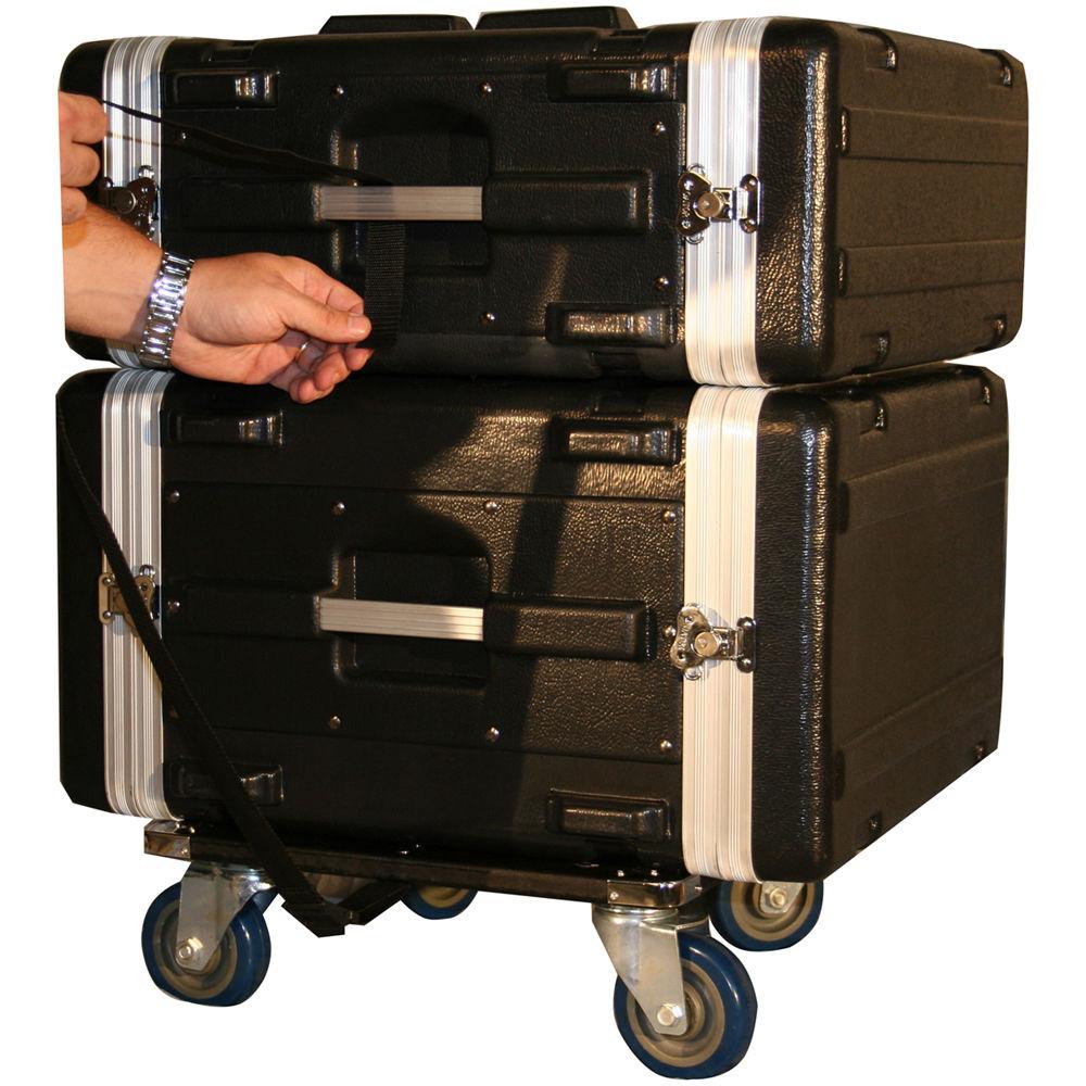 Gator Cases GA-200 Caster Kit - for Gator G-Shock Equipment Rack Cases