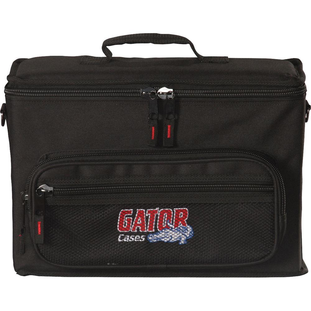 Gator Cases GM-5W Deluxe Wireless 5 Microphone Bag