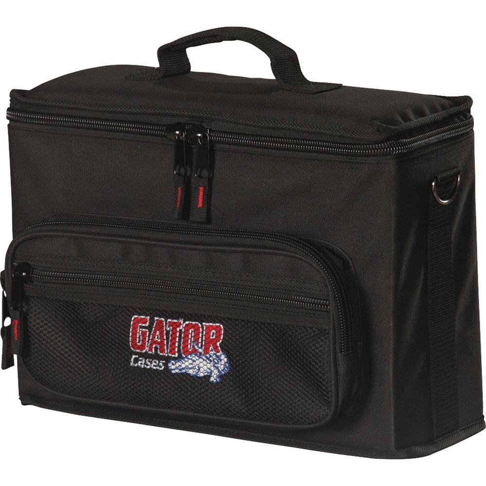 Gator Cases GM-5W Deluxe Wireless 5 Microphone Bag
