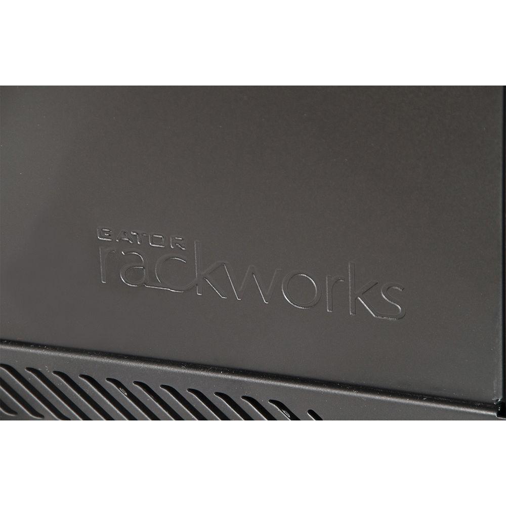 Gator Cases GRW2018509 Rackworks Hinged Wall Mounted Rack