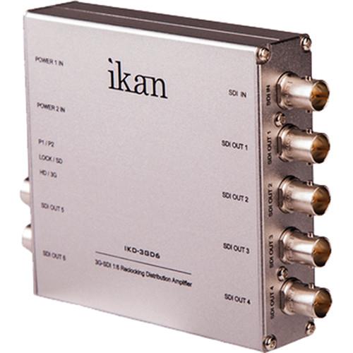 ikan IKD-3GD6 1:6 3G-SDI Distribution Amp
