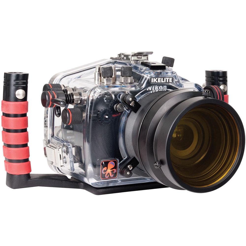 Ikelite Yellow Barrier Filter for Flat DSLR Lens Ports on Underwater Housings