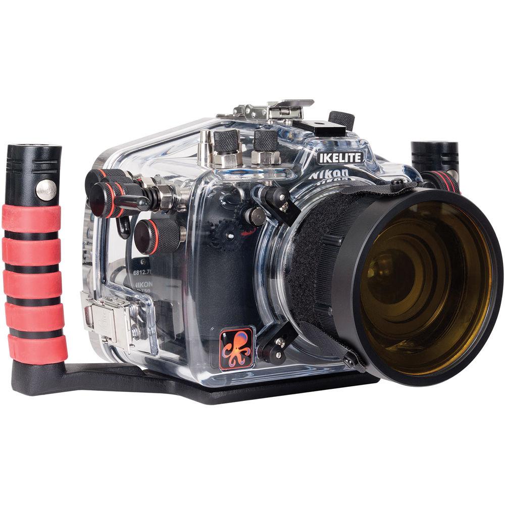 Ikelite Yellow Barrier Filter for Flat DSLR Lens Ports on Underwater Housings