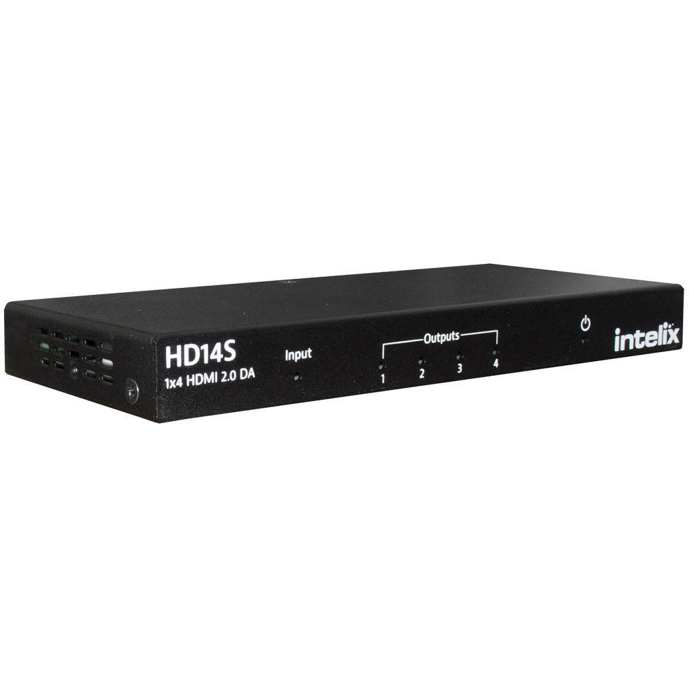 Intelix 1x4 HDMI 2.0 Distribution Amplifier with HDCP 2.2