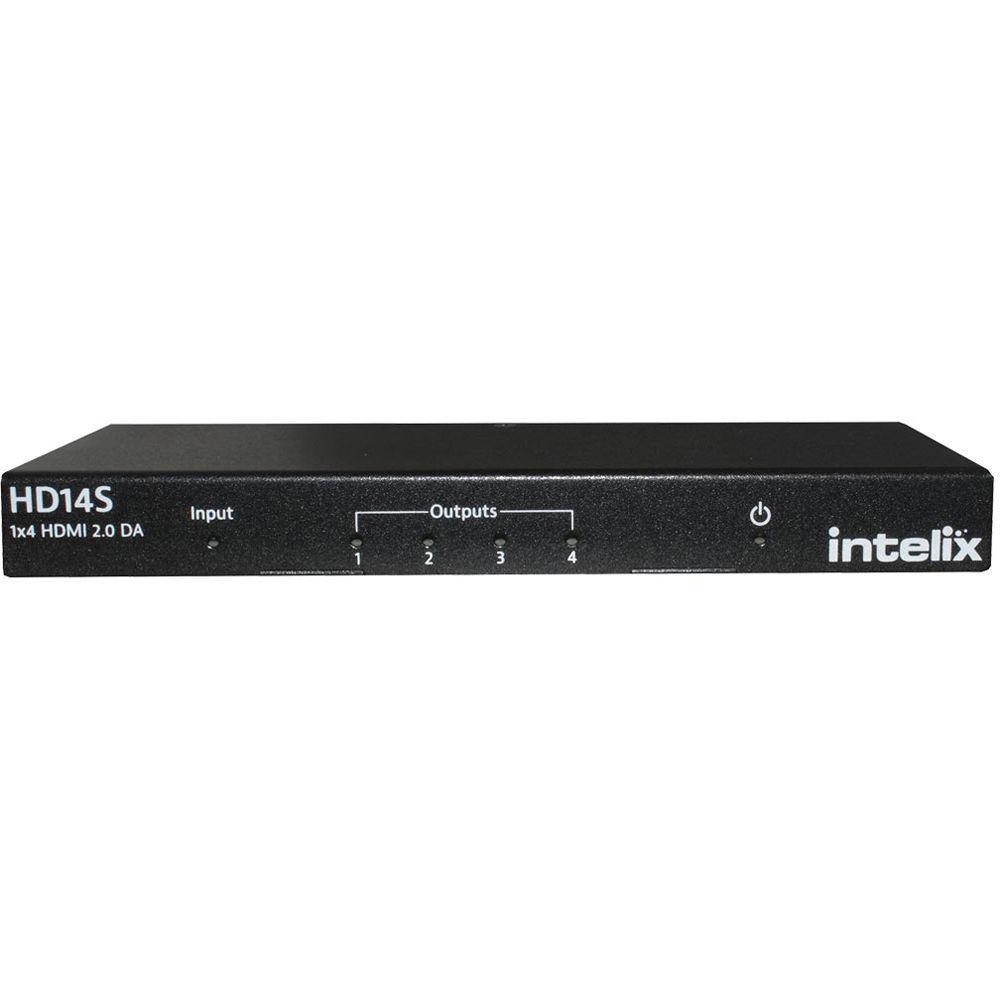 Intelix 1x4 HDMI 2.0 Distribution Amplifier with HDCP 2.2