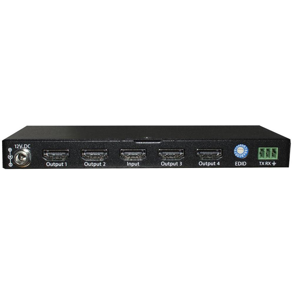 Intelix 1x4 HDMI 2.0 Distribution Amplifier with HDCP 2.2