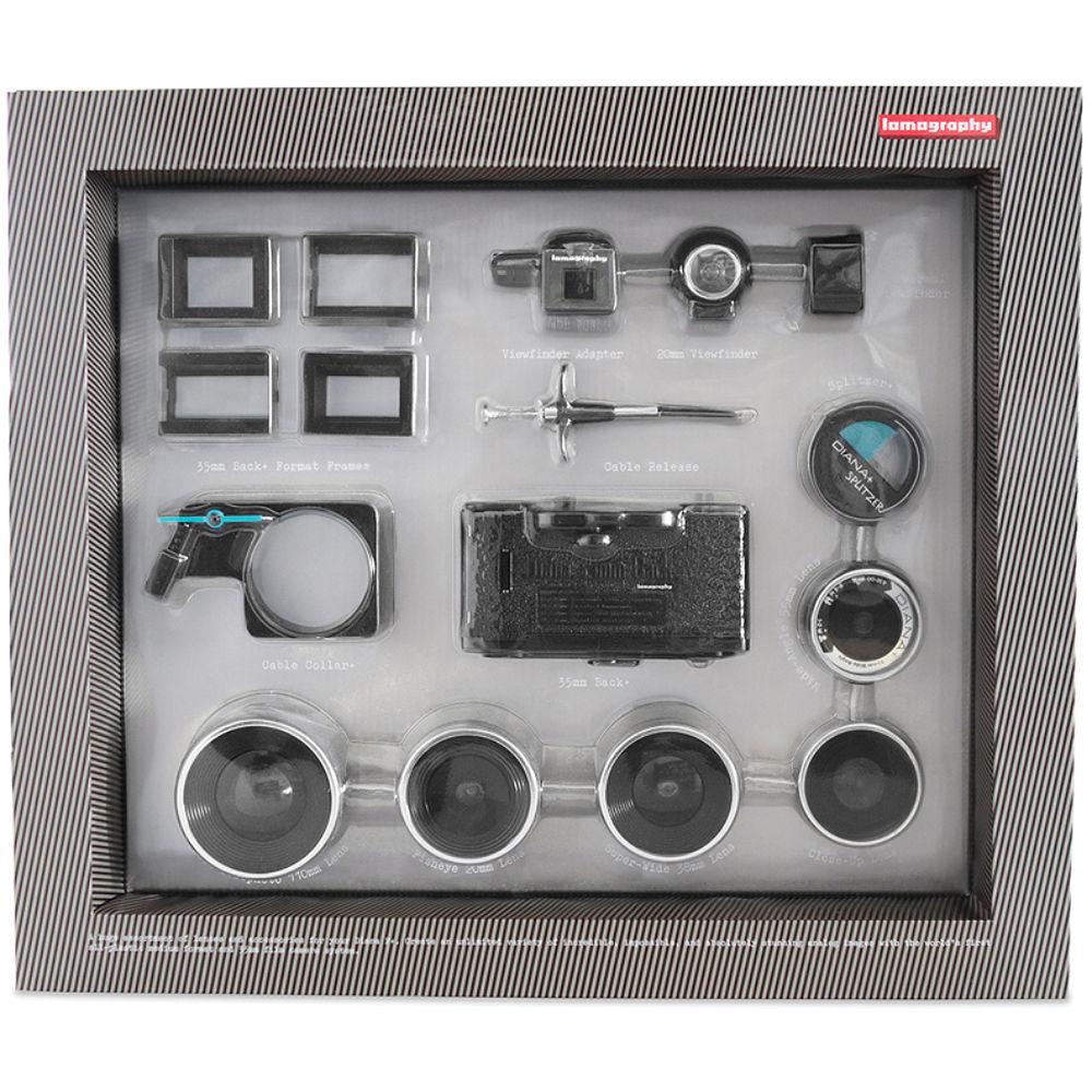 Lomography Diana F Accessory Kit