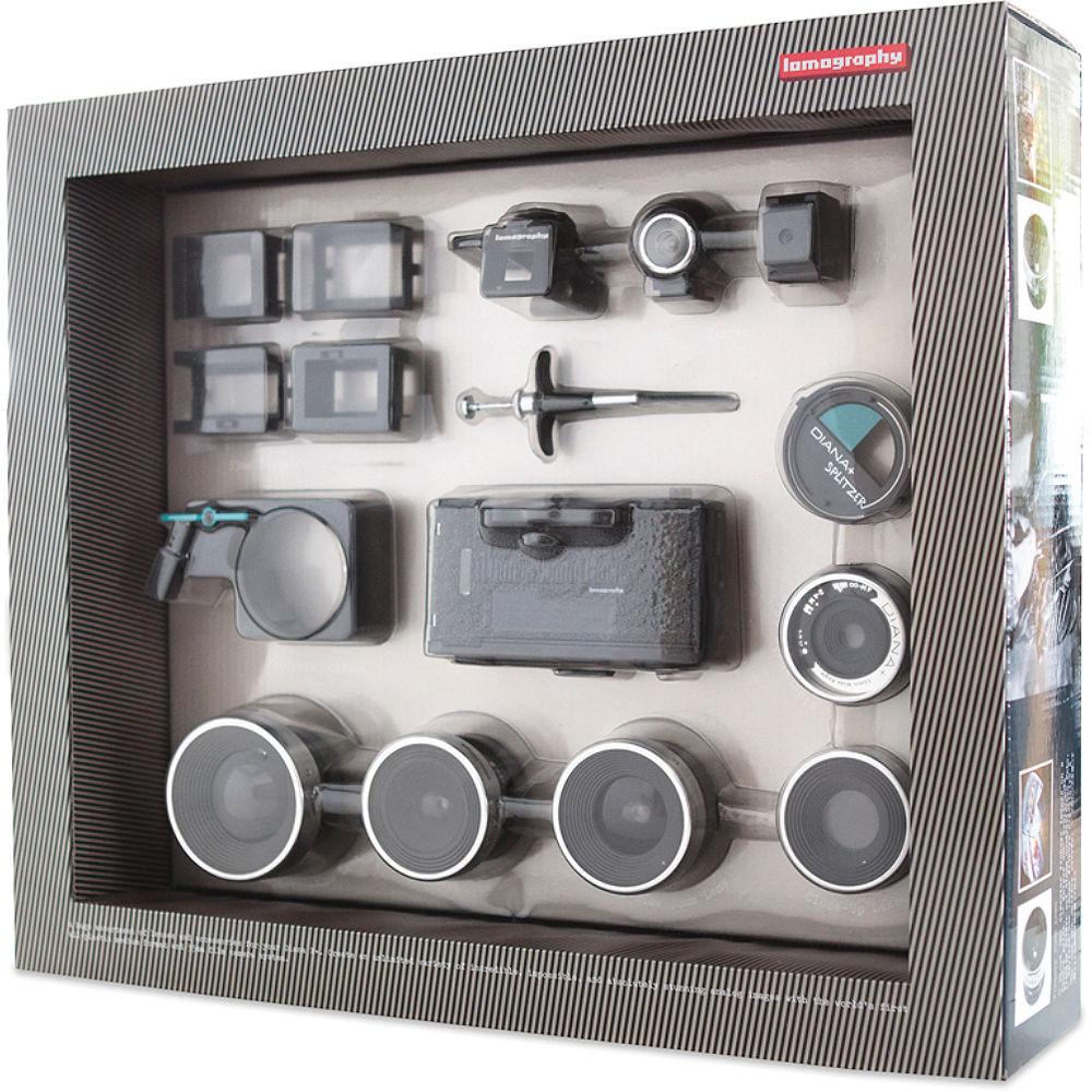 Lomography Diana F Accessory Kit