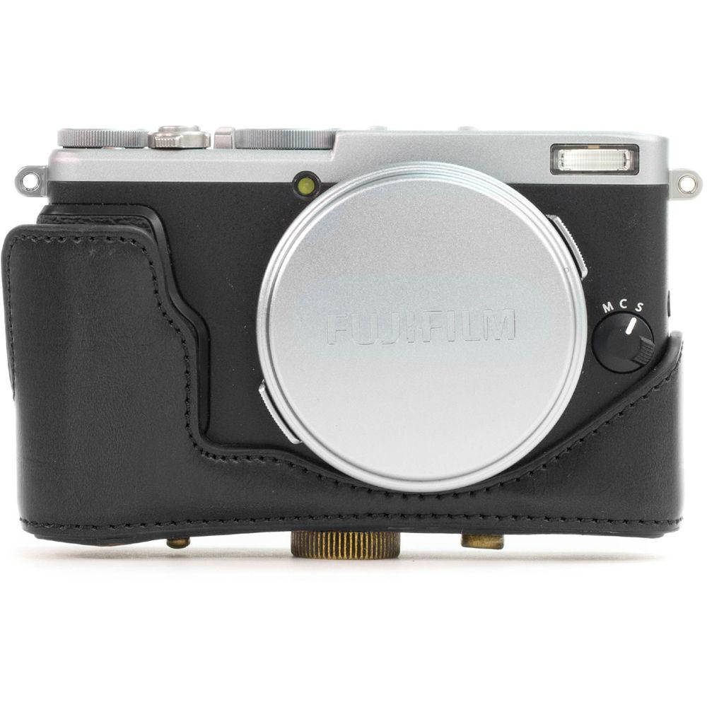 MegaGear Ever Ready  Leather Camera Case for Fujifilm X70 Digital Camera