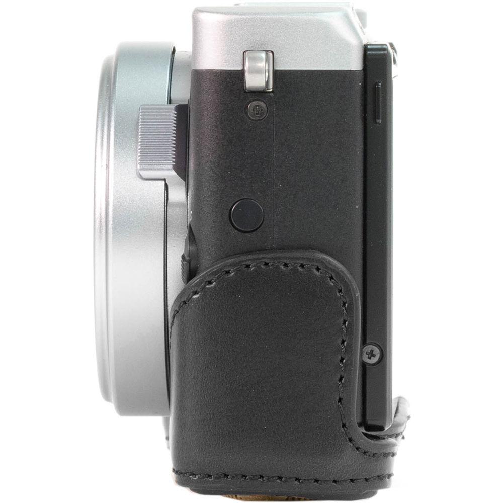 MegaGear Ever Ready  Leather Camera Case for Fujifilm X70 Digital Camera