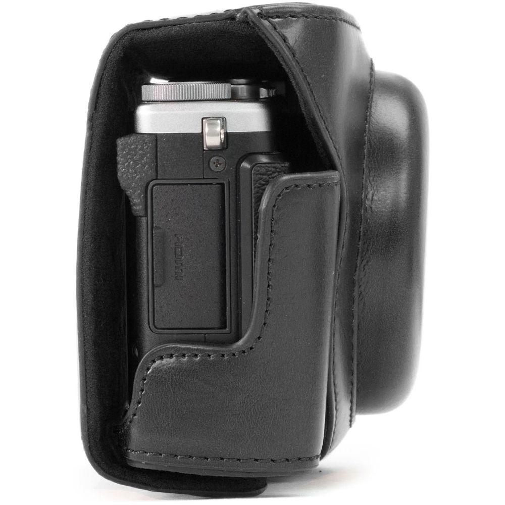 MegaGear Ever Ready  Leather Camera Case for Fujifilm X70 Digital Camera