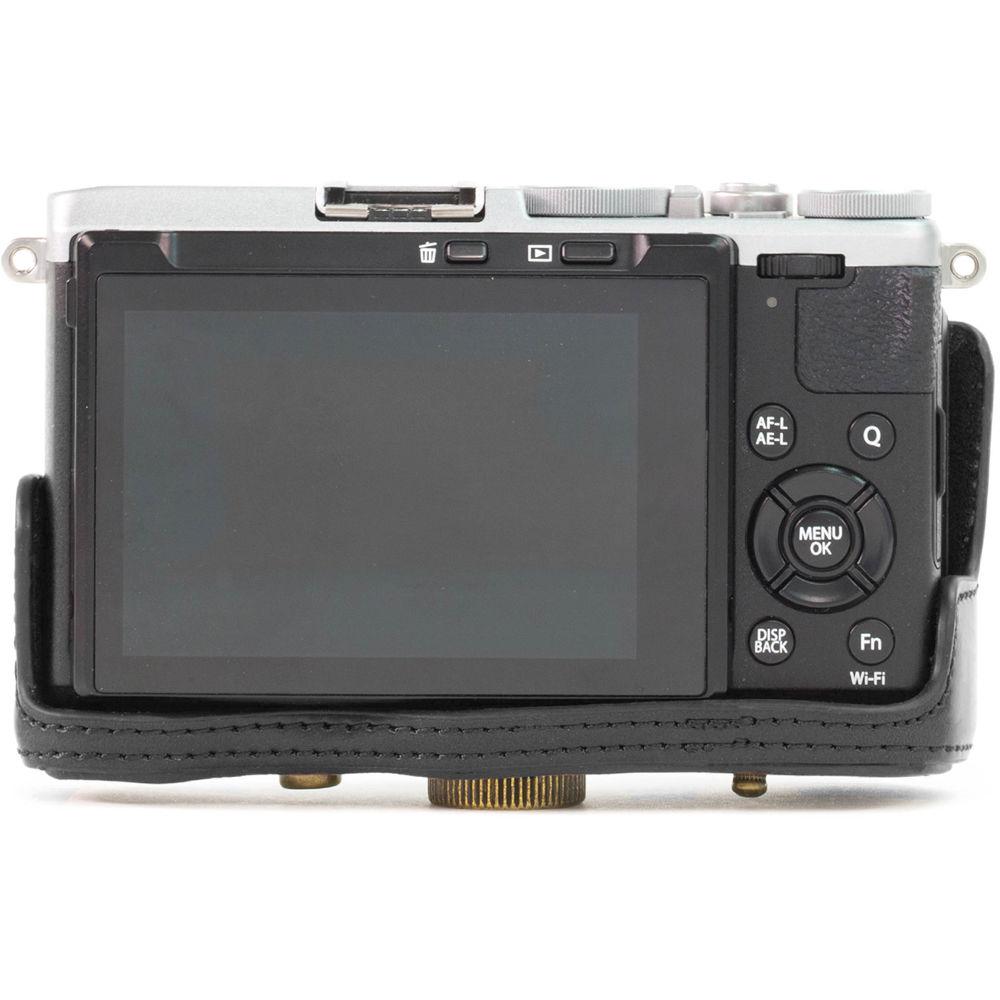 MegaGear Ever Ready  Leather Camera Case for Fujifilm X70 Digital Camera