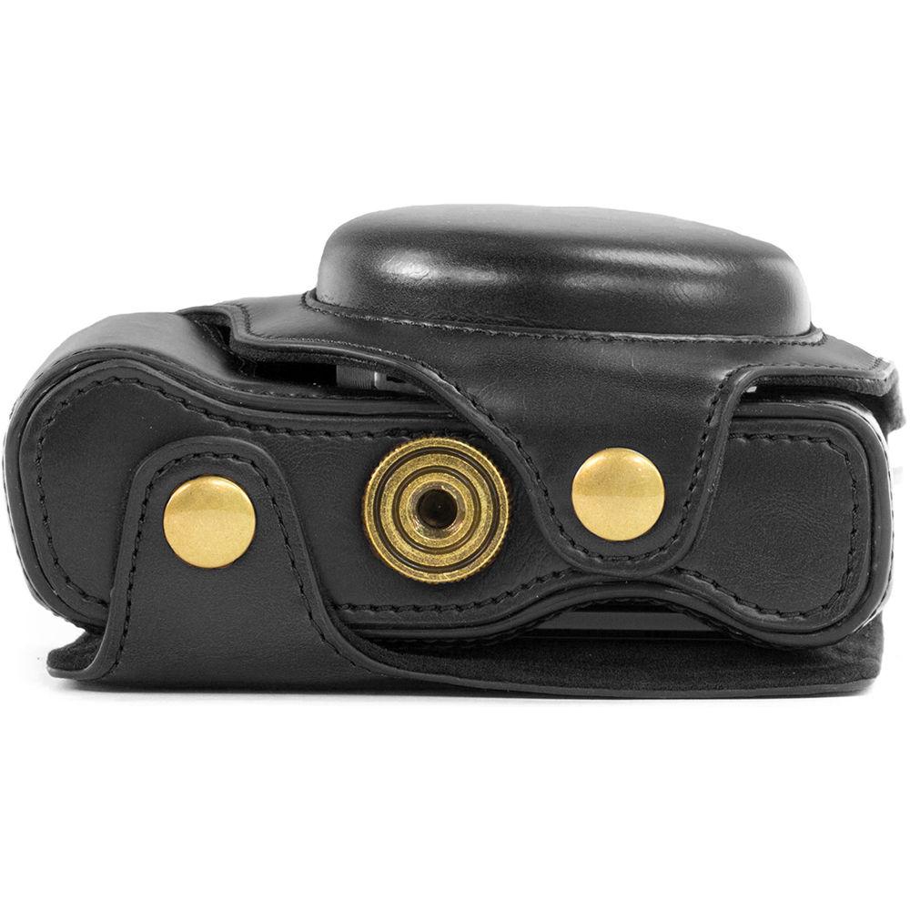 MegaGear Ever Ready  Leather Camera Case for Fujifilm X70 Digital Camera