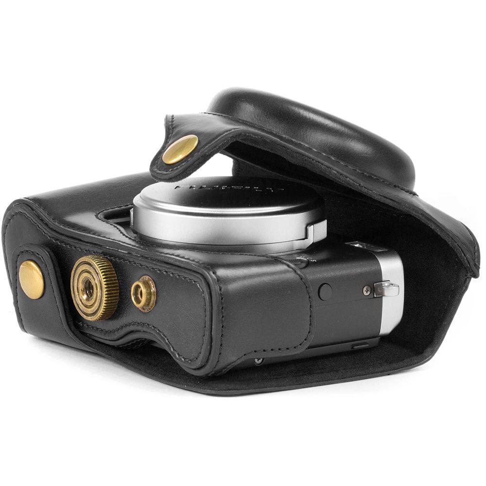 MegaGear Ever Ready  Leather Camera Case for Fujifilm X70 Digital Camera