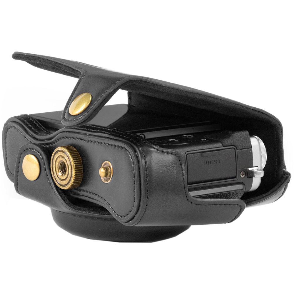 MegaGear Ever Ready  Leather Camera Case for Fujifilm X70 Digital Camera