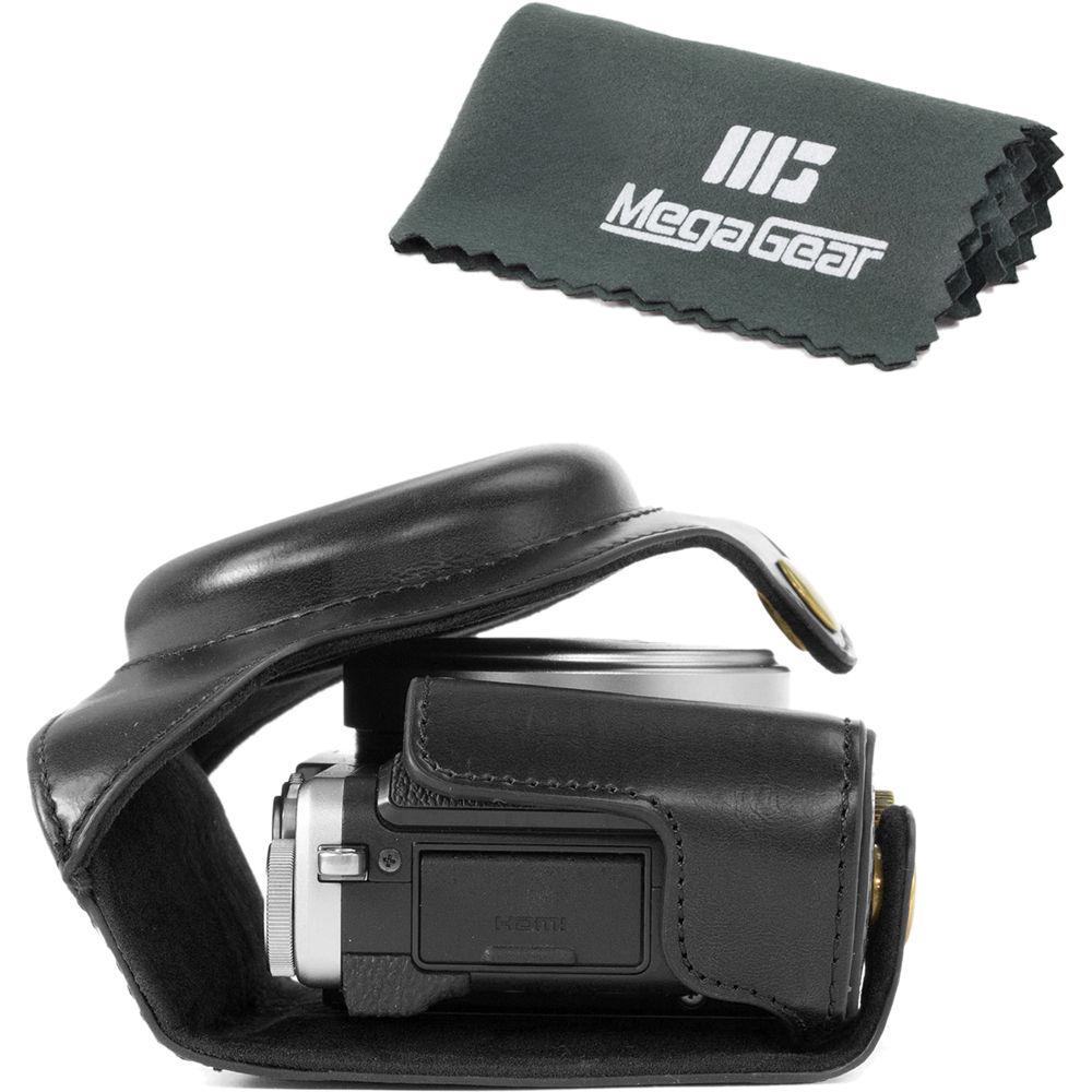 MegaGear Ever Ready  Leather Camera Case for Fujifilm X70 Digital Camera