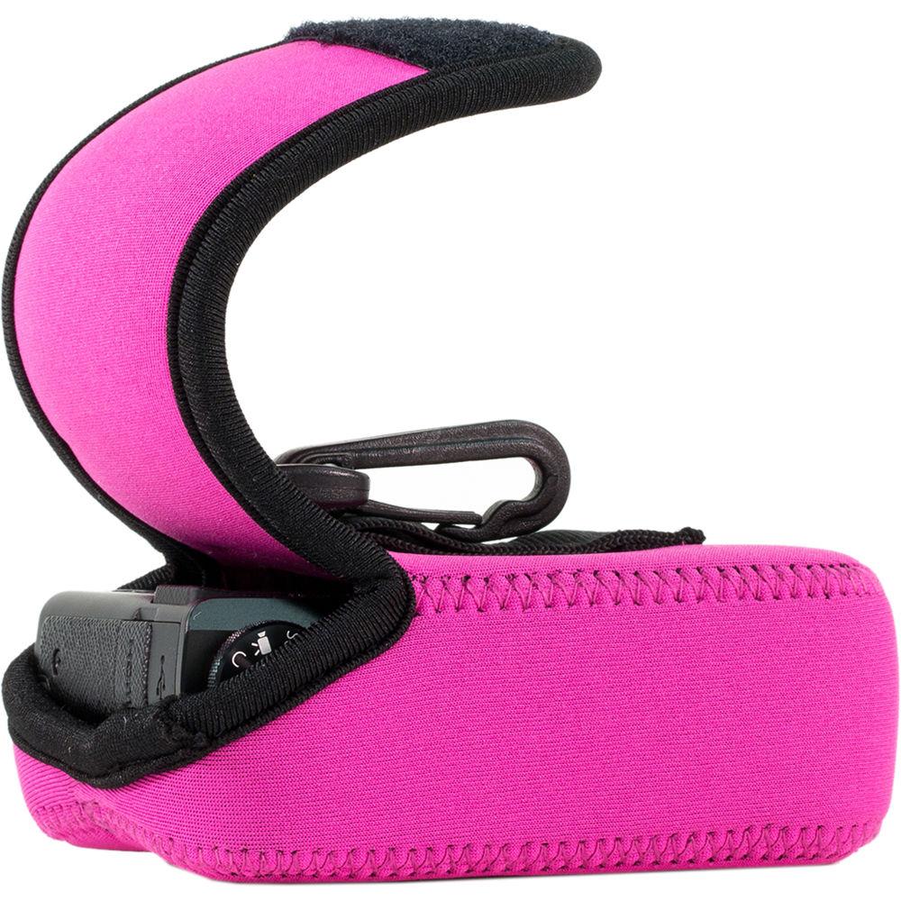 MegaGear Ultra-Light Neoprene Camera Case for Canon PowerShot G7 X G7 X Mark II, Nikon COOLPIX AW130, S9900, and Olympus STYLUS XZ-2
