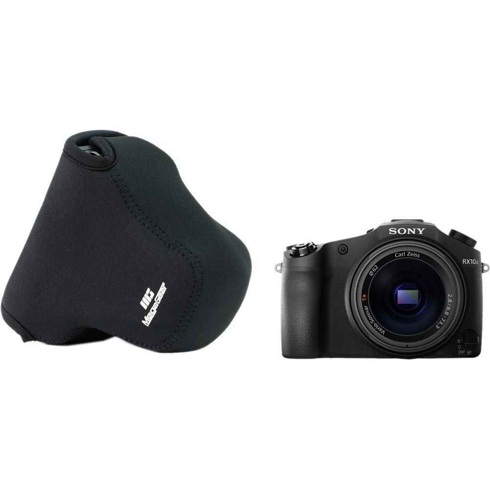 MegaGear Ultra-Light Neoprene Camera Case for Sony Cyber-shot DSC-RX10 and DSC-RX10 II