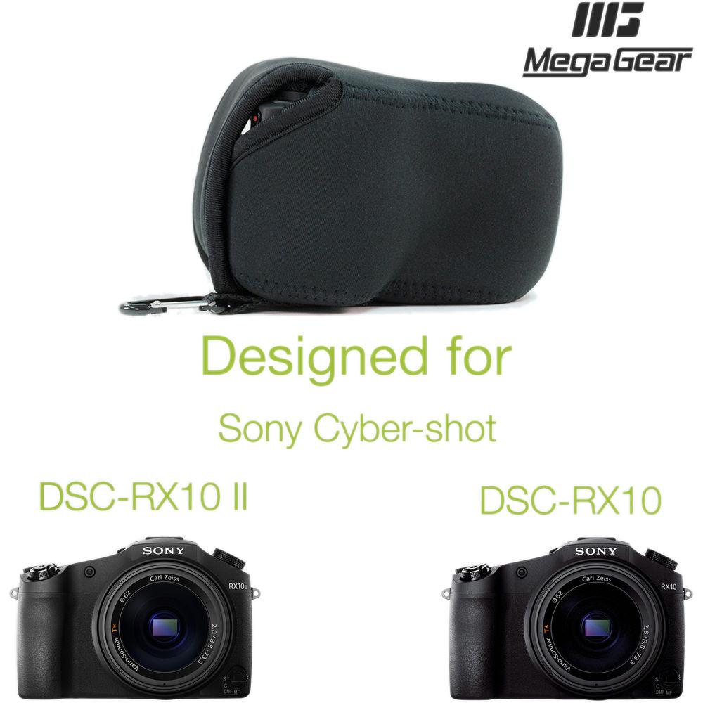 MegaGear Ultra-Light Neoprene Camera Case for Sony Cyber-shot DSC-RX10 and DSC-RX10 II