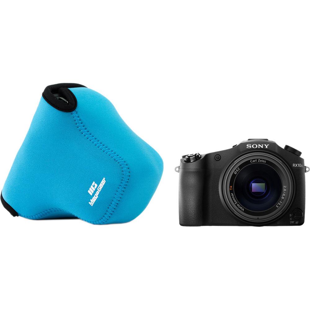 MegaGear Ultra-Light Neoprene Camera Case for Sony Cyber-shot DSC-RX10 and DSC-RX10 II
