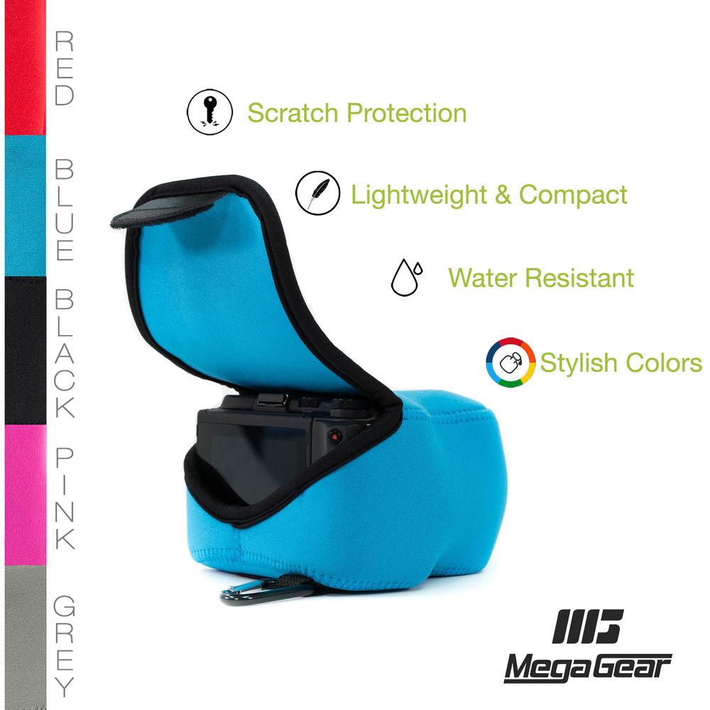MegaGear Ultra-Light Neoprene Camera Case for Sony Cyber-shot DSC-RX10 and DSC-RX10 II