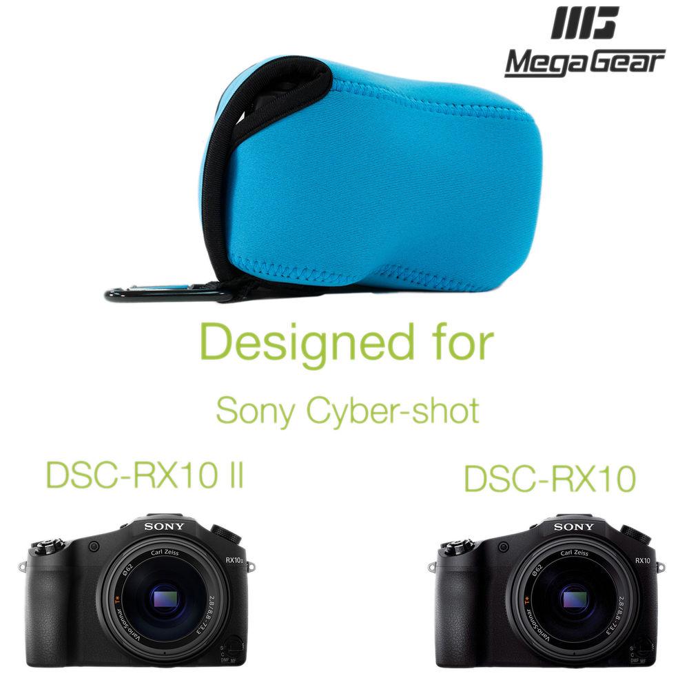 MegaGear Ultra-Light Neoprene Camera Case for Sony Cyber-shot DSC-RX10 and DSC-RX10 II