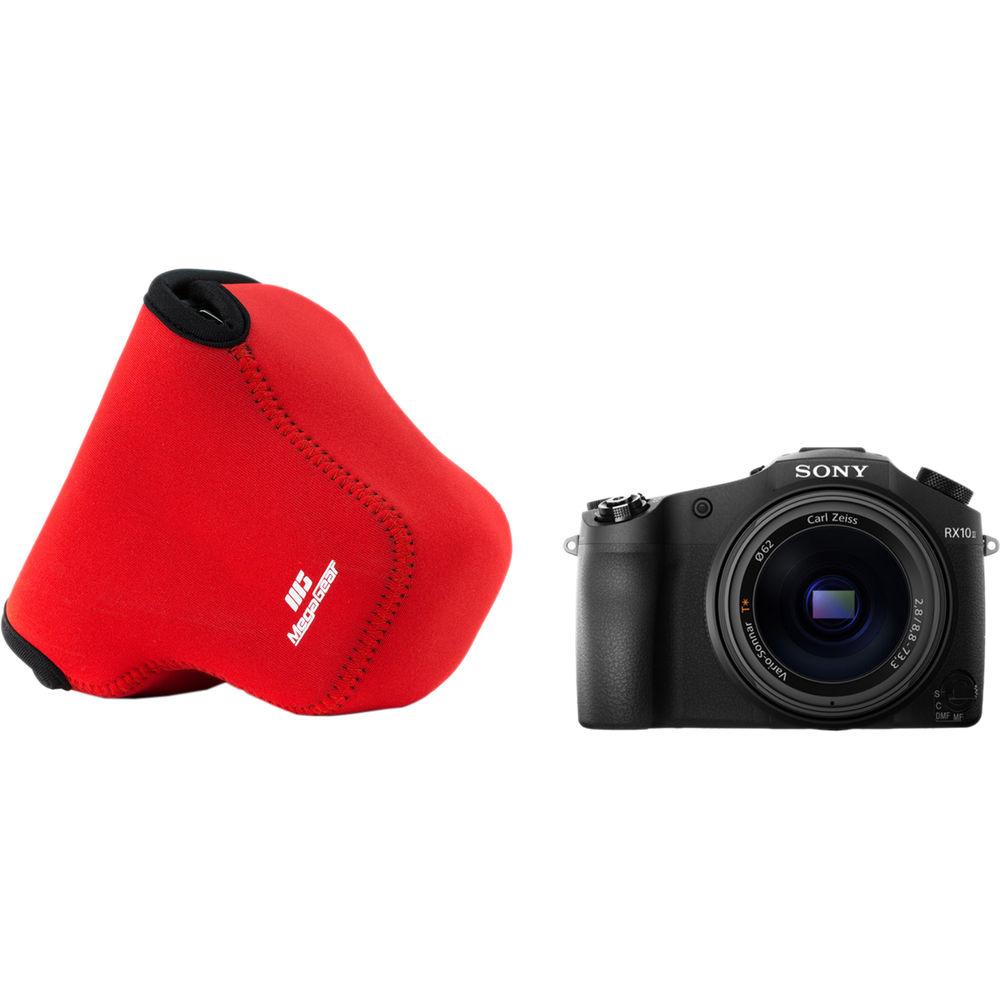 MegaGear Ultra-Light Neoprene Camera Case for Sony Cyber-shot DSC-RX10 and DSC-RX10 II