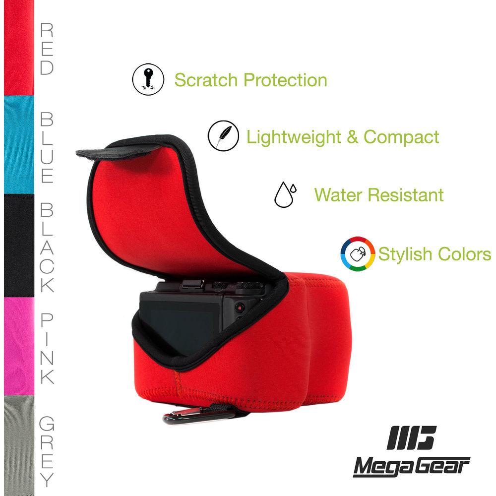 MegaGear Ultra-Light Neoprene Camera Case for Sony Cyber-shot DSC-RX10 and DSC-RX10 II