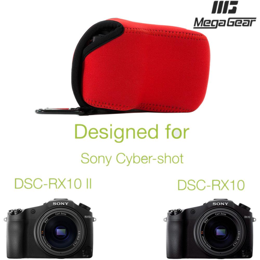 MegaGear Ultra-Light Neoprene Camera Case for Sony Cyber-shot DSC-RX10 and DSC-RX10 II