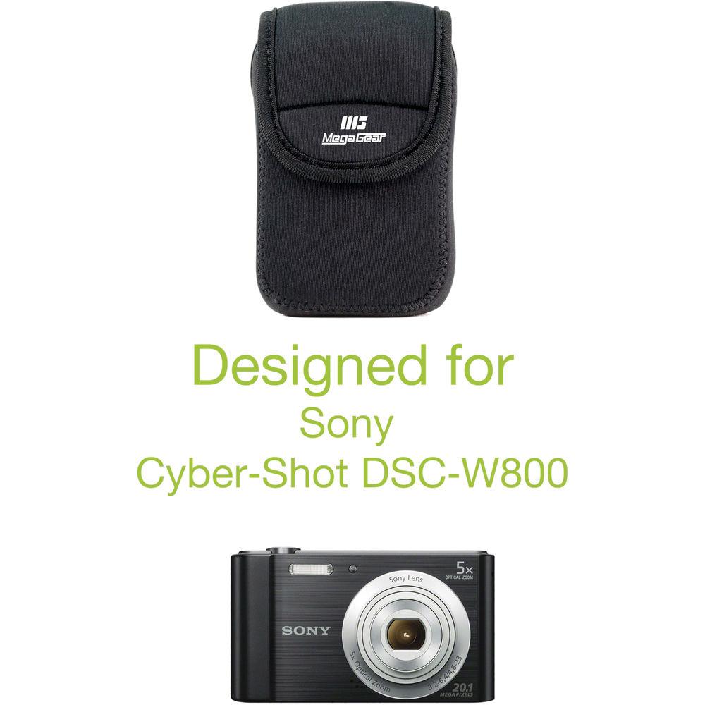 MegaGear Ultra-Light Neoprene Camera Case for Sony Cyber-Shot DSC-W800