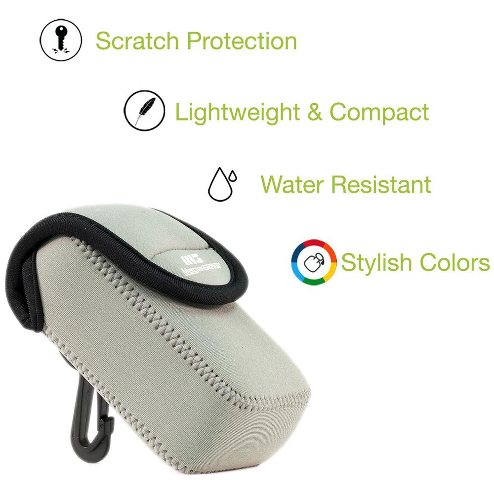 MegaGear Ultra-Light Neoprene Camera Case for Sony Cyber-Shot DSC-W800