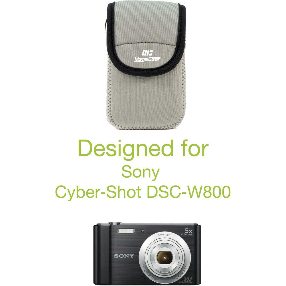 MegaGear Ultra-Light Neoprene Camera Case for Sony Cyber-Shot DSC-W800