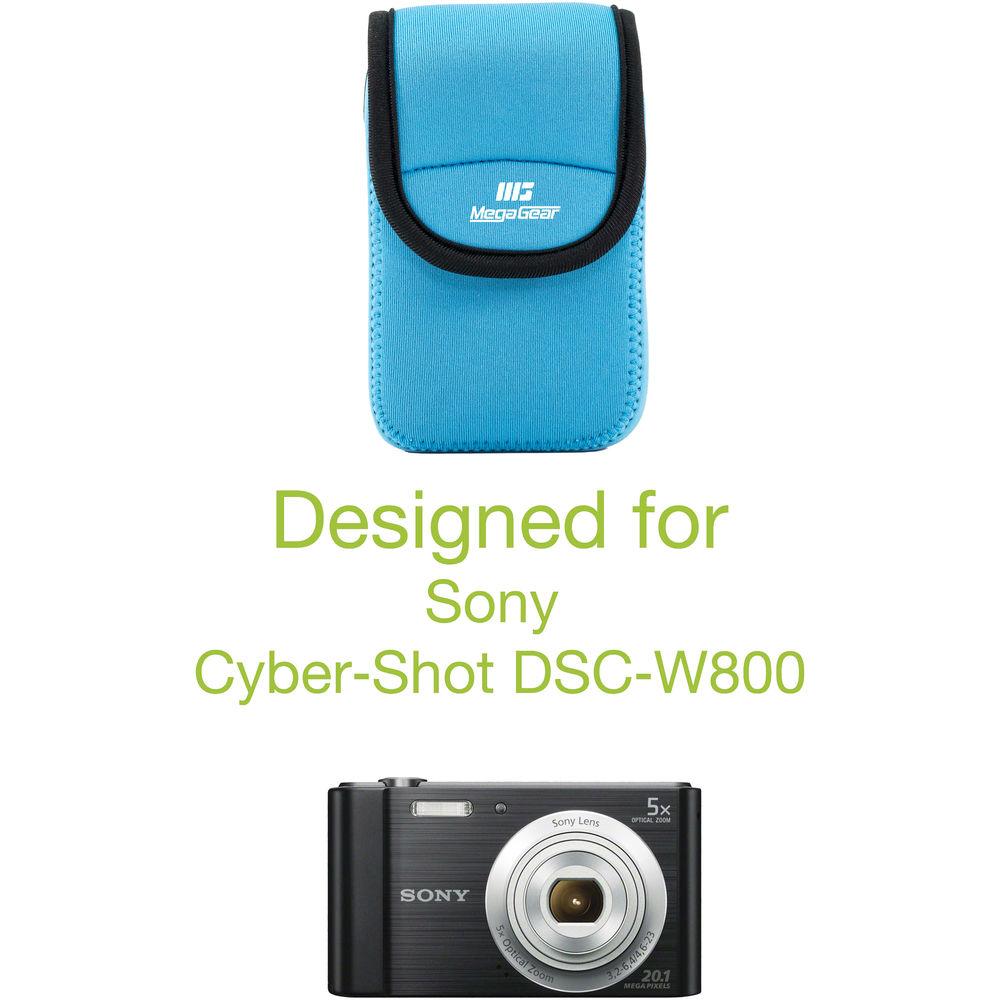MegaGear Ultra-Light Neoprene Camera Case for Sony Cyber-Shot DSC-W800