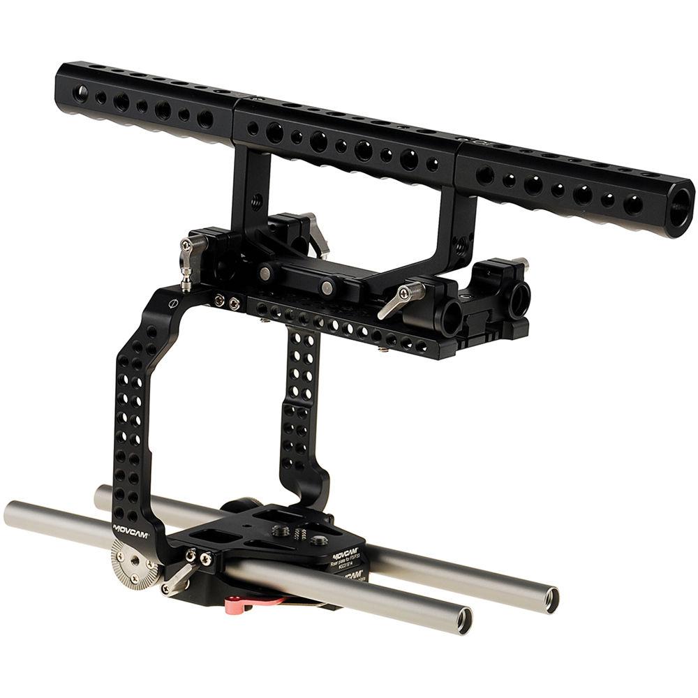 Movcam Universal LWS and Cage Kit for Sony F5 F55 Camera