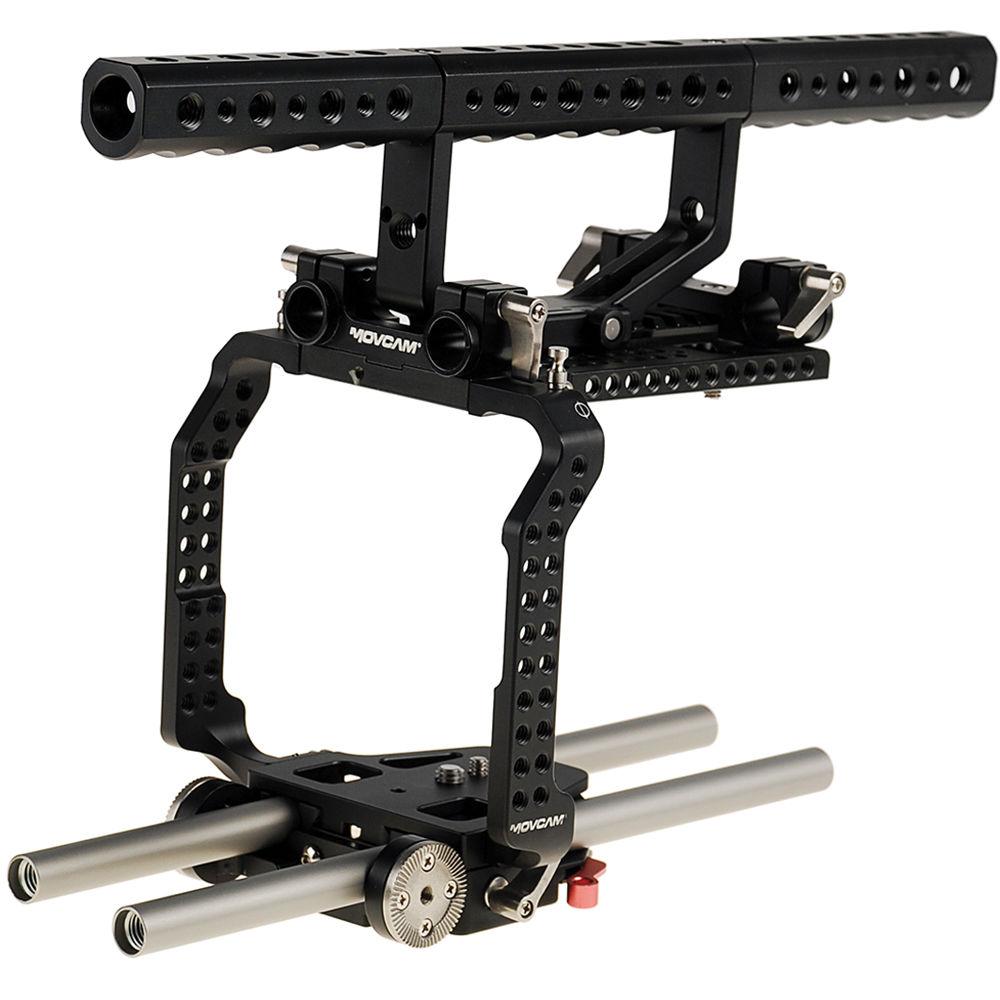 Movcam Universal LWS and Cage Kit for Sony F5 F55 Camera