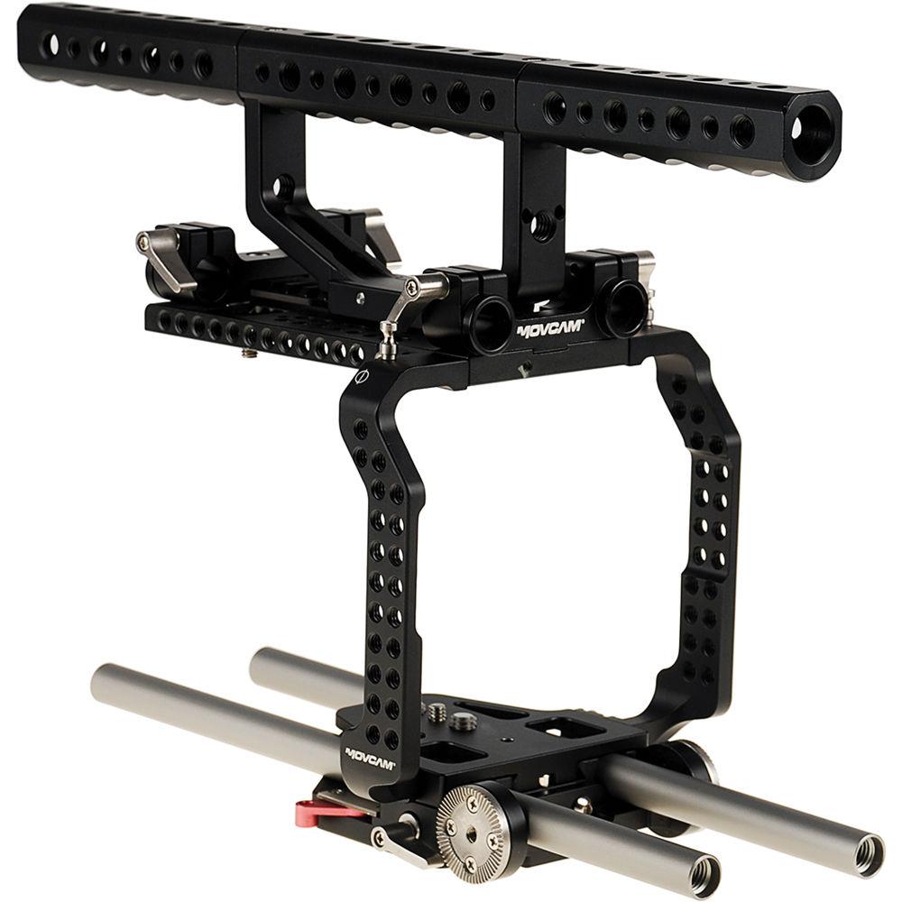 Movcam Universal LWS and Cage Kit for Sony F5 F55 Camera
