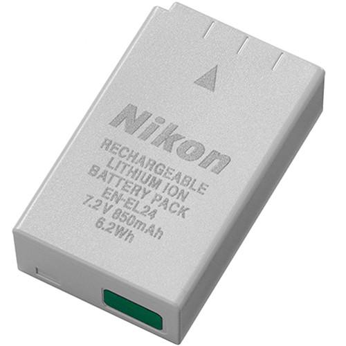 Nikon EN-EL24 Rechargeable Lithium-Ion Battery Pack