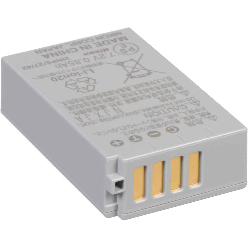 Nikon EN-EL24 Rechargeable Lithium-Ion Battery Pack