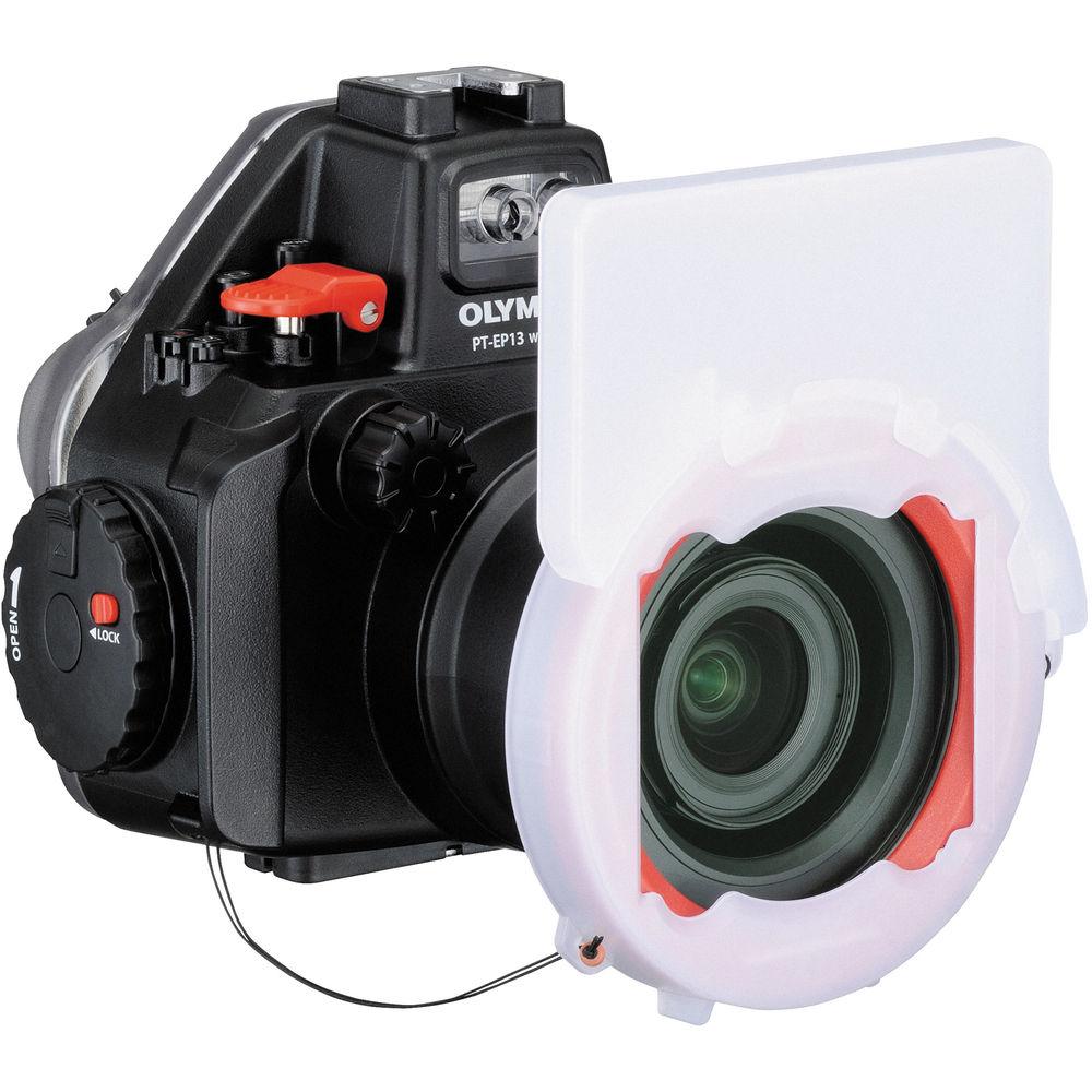 Olympus PTDP-EP13 UW Flash Diffuser for PT-EP13 Underwater Housing