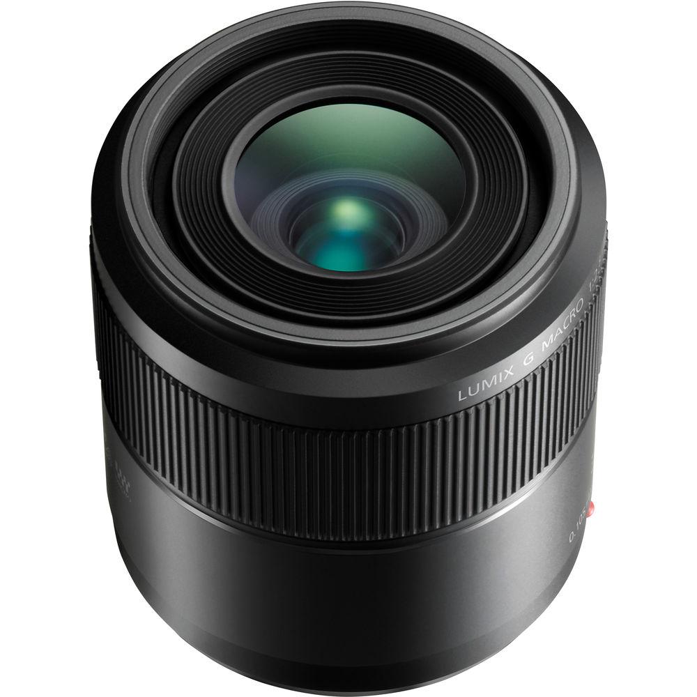 Panasonic Lumix G Macro 30mm f 2.8 ASPH. MEGA O.I.S. Lens